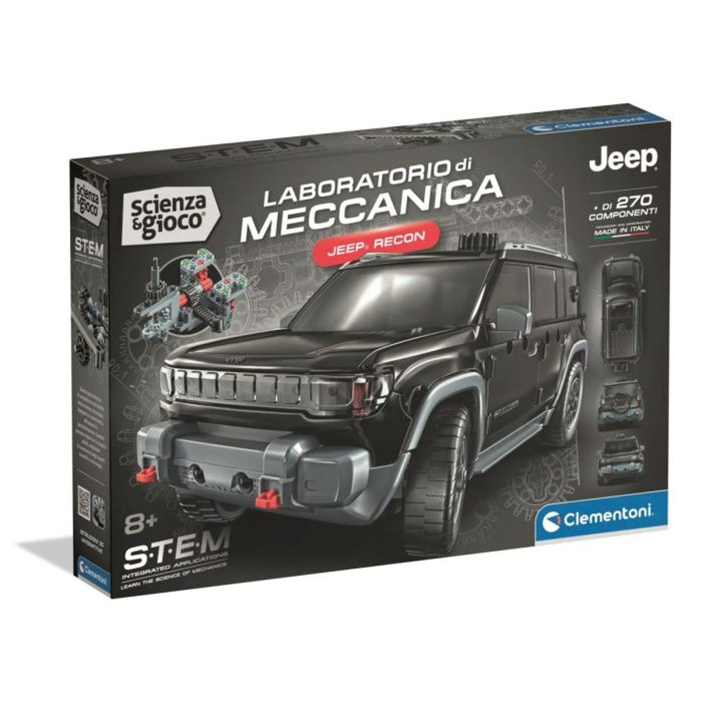 LABORATORIO DI MECCANICA JEEP RECON