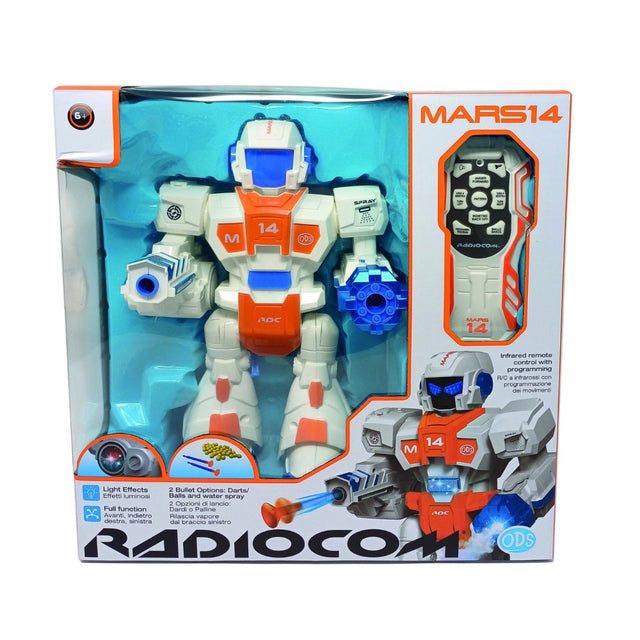 MARS 14 ROBOT RADIOCOMANDATO