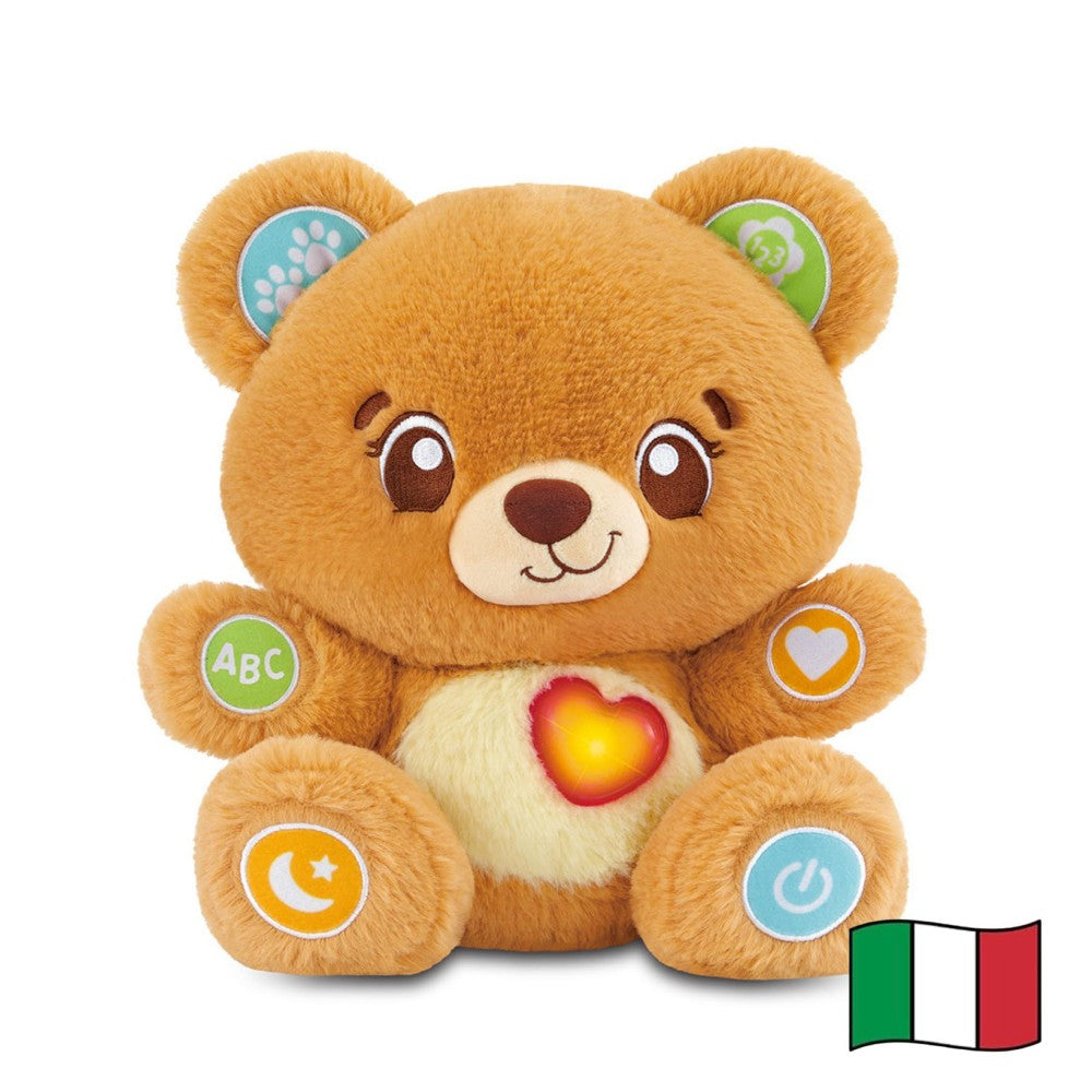 BISCOTTO orsetto INTERATTIVO PELUCHE - immagine 2