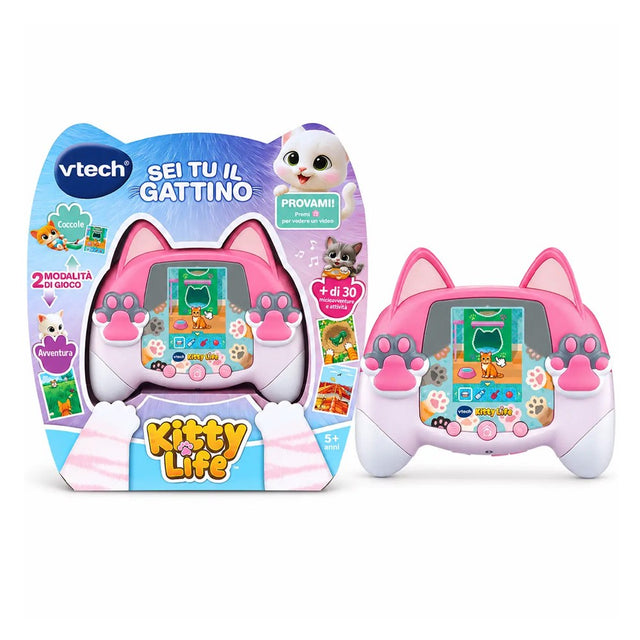KIDIPET KITTY LIFE rosa