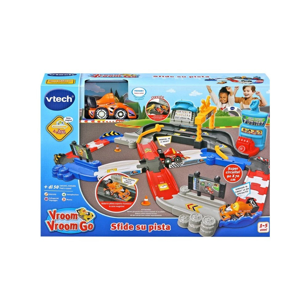 PISTA VROOM VROOM GO 595007