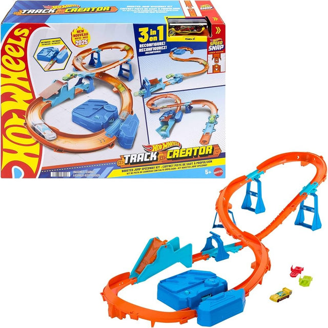 HOT WHEELS PISTA SPEEDWAY BOOSTED JUMP