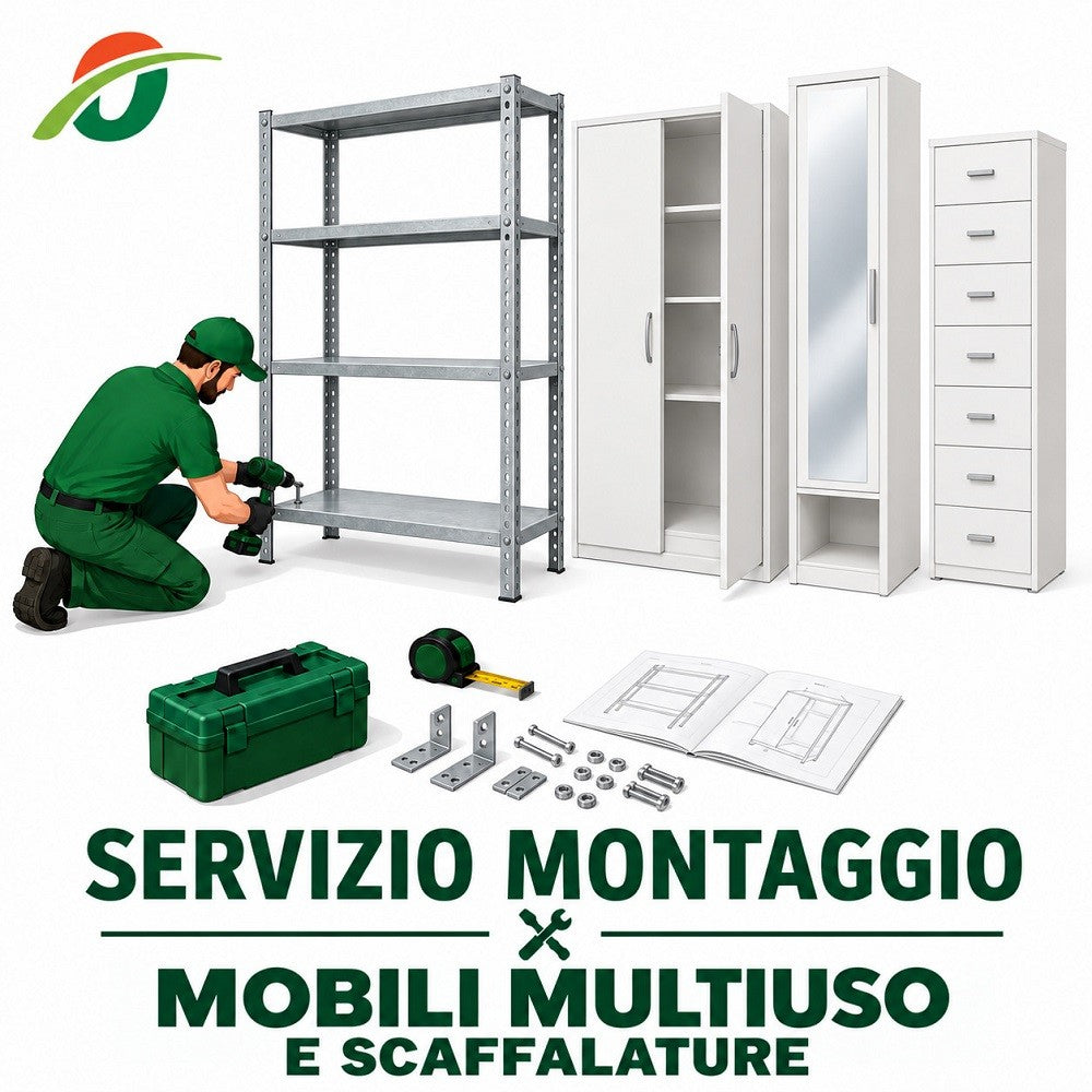 Montaggio Mobili Multiuso e Scaffalature