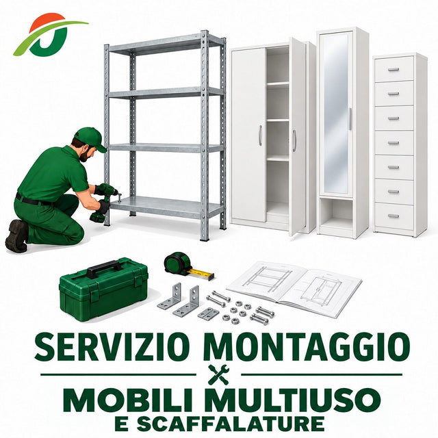 Montaggio Mobili Multiuso e Scaffalature