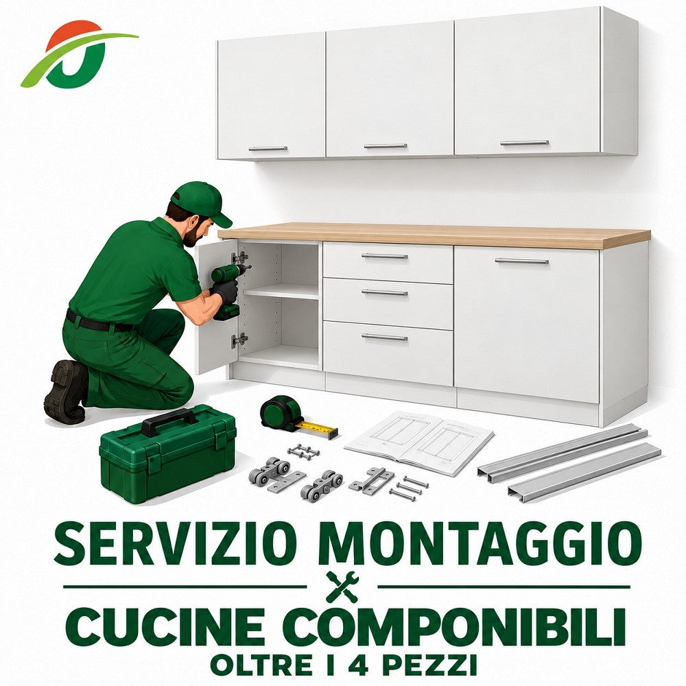 Montaggio Cucine Componibili oltre i 4 pz