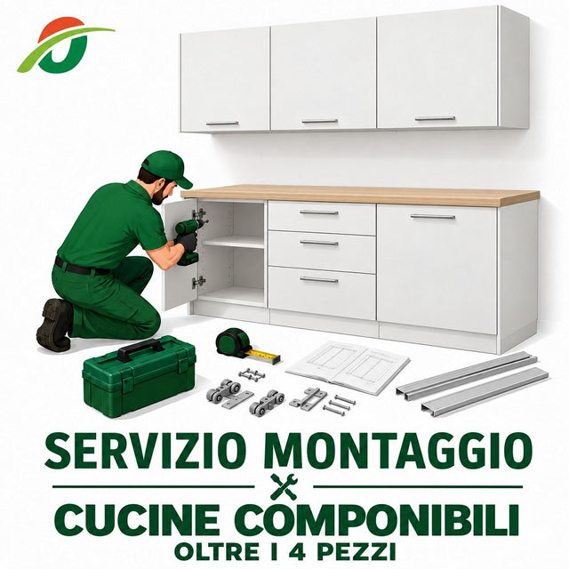 Montaggio Cucine Componibili oltre i 4 pz
