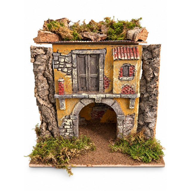 Casolare per presepe 29x20x30 cm