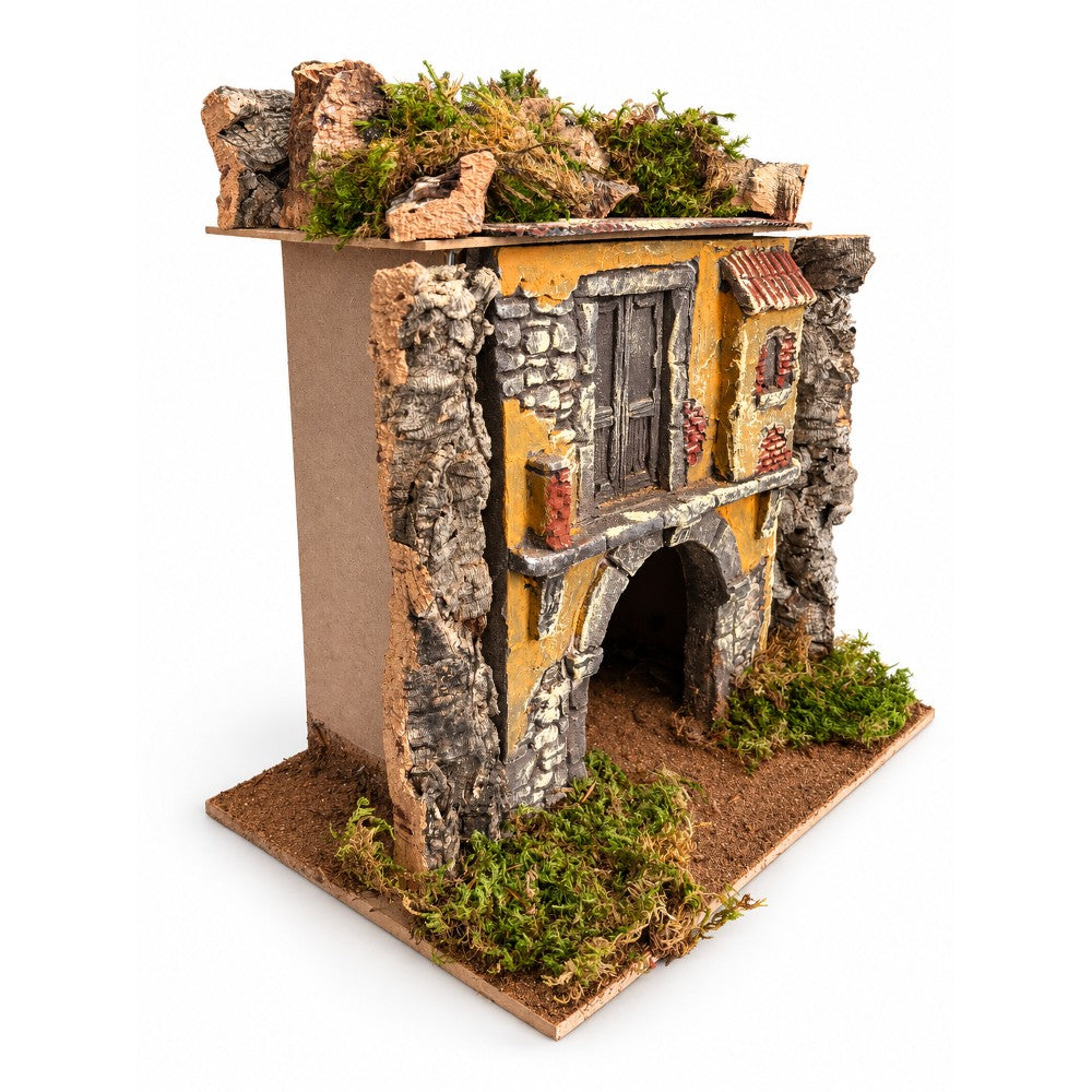 Casolare per presepe 29x20x30 cm - immagine 2