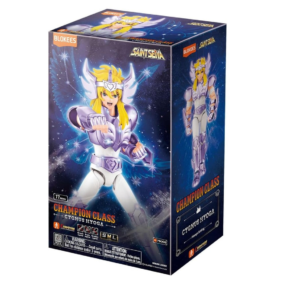 Saint Seiya Champion Class Cygnus Hyoga Bokees - immagine 2