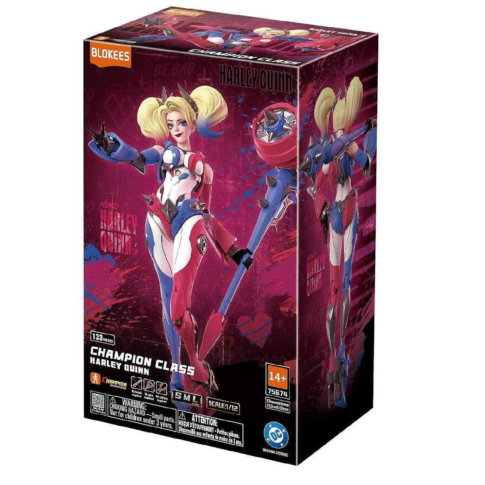 Harley Queen Champion Class 04 Blokees - immagine 2