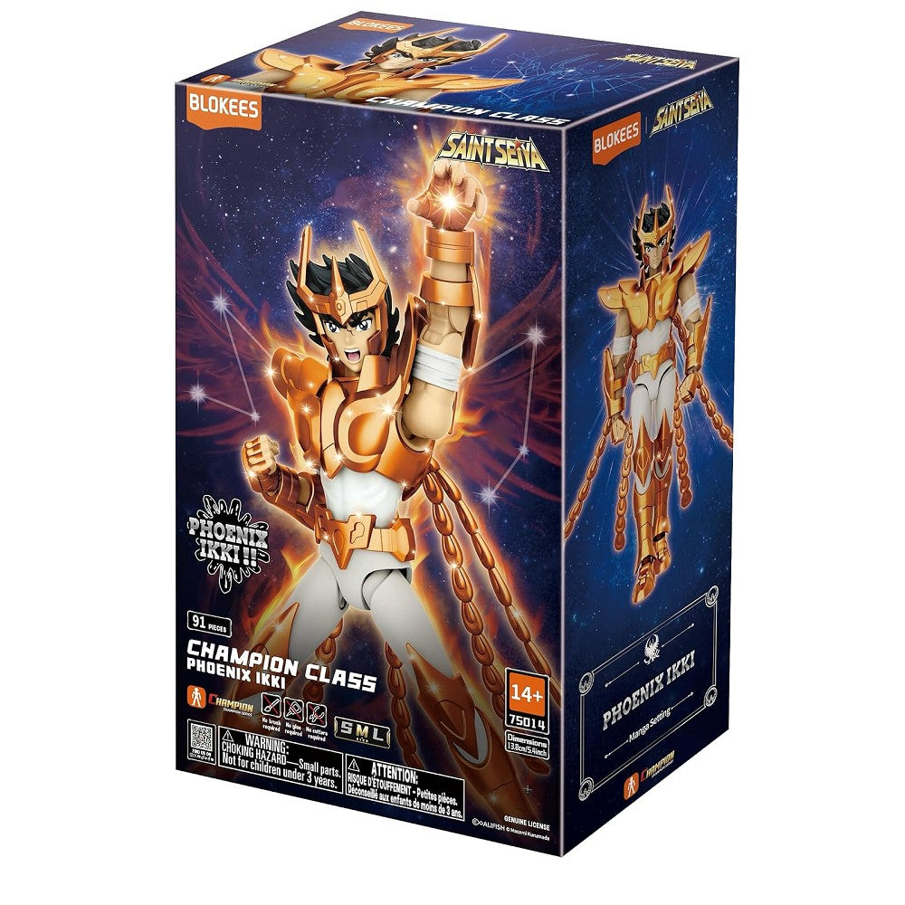 Saint Seiya Champion Class 012 Phoenix Ikki Blokees - immagine 2