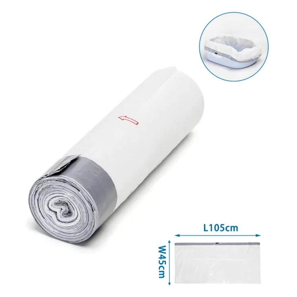 Sacchetti igienici lettiera per gatti 45X105 cm Nobleza