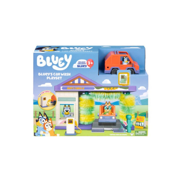 BLUEY AUTOLAVAGGIO playset