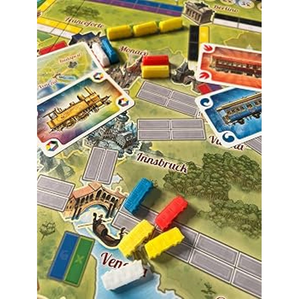 TICKET TO RIDE EXPRESS GIOCO DA TAVOLO - immagine 2