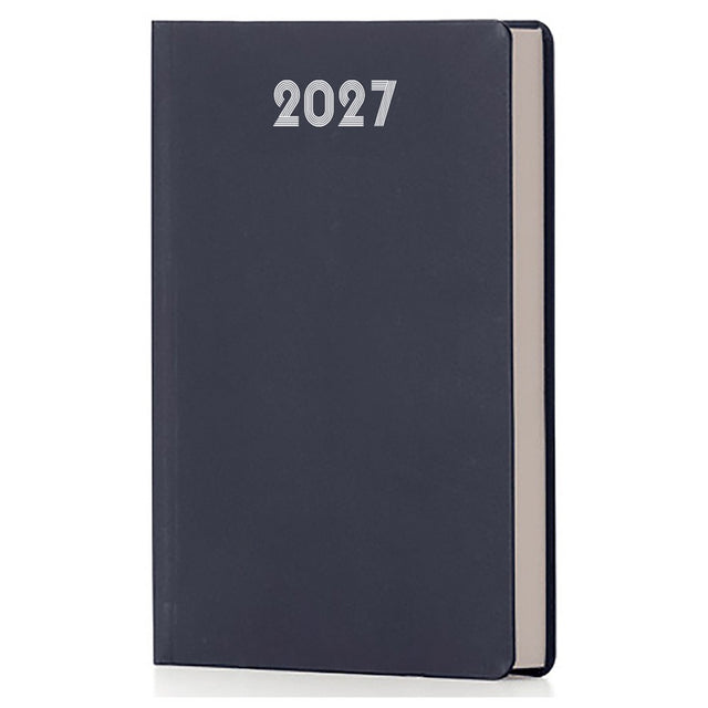 Agenda Giornaliera 2027 15x21 cm Blu