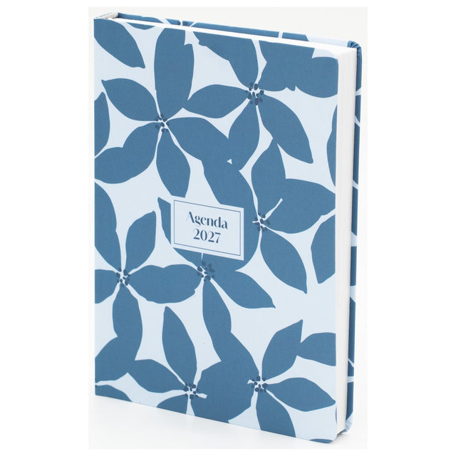 Agenda Giornaliera 2027 12x17 cm Flower Assortita