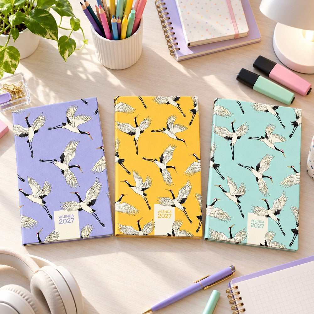 Agenda Giornaliera 2027 9x13 cm Femme Assortita - immagine 6