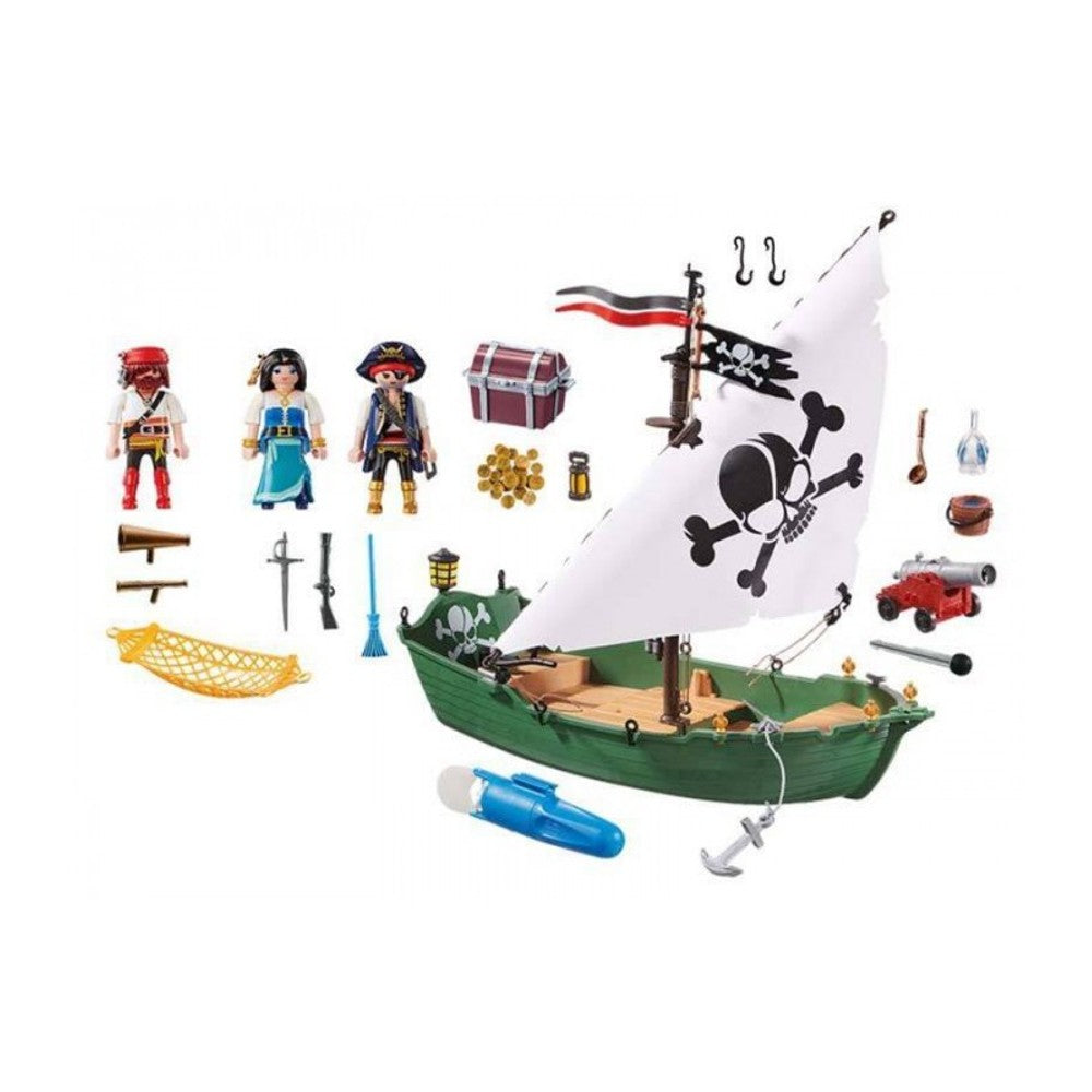 PLAYMOBIL PIRATES NAVE PIRATA 71713 - immagine 2
