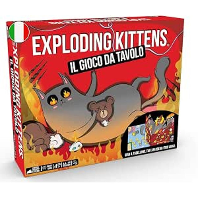 EXPLODING KITTEN GIOCO DA TAVOLO