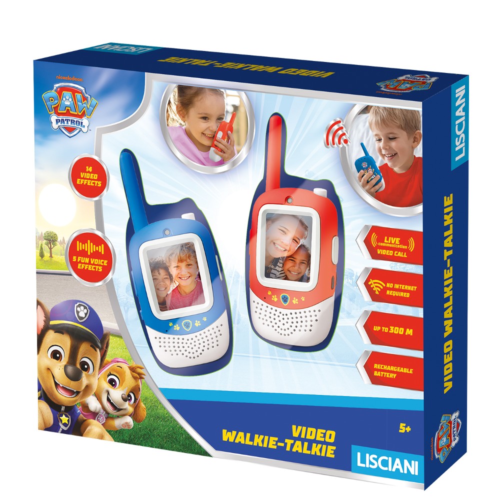 PAW PATROL VIDEO WALKIE TALKIE