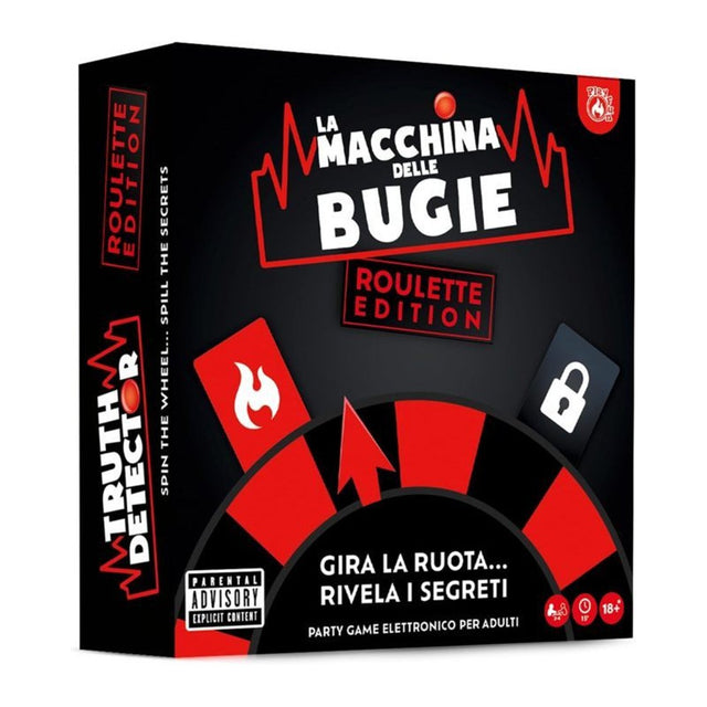 LA MACCHINA DELLE BUGIE ADULTI TRUTH DETECTOR