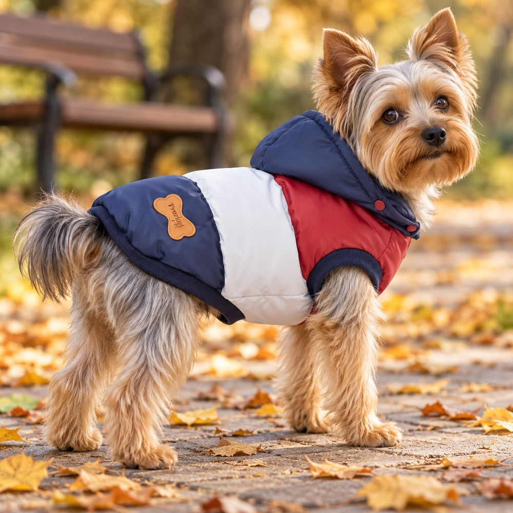 Cappotto Imbottito Per Cani Curling 30 cm - immagine 2