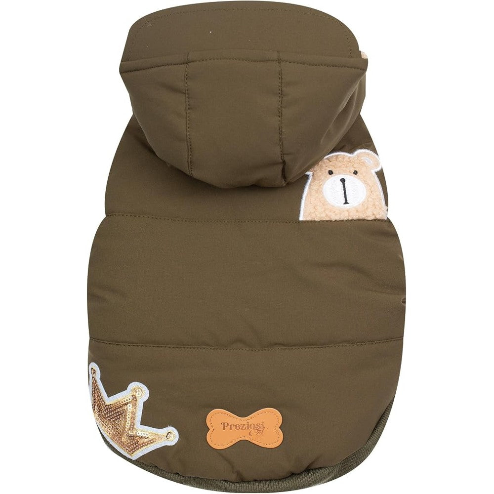 Cappotto Imbottito per Cani Wood 35 cm