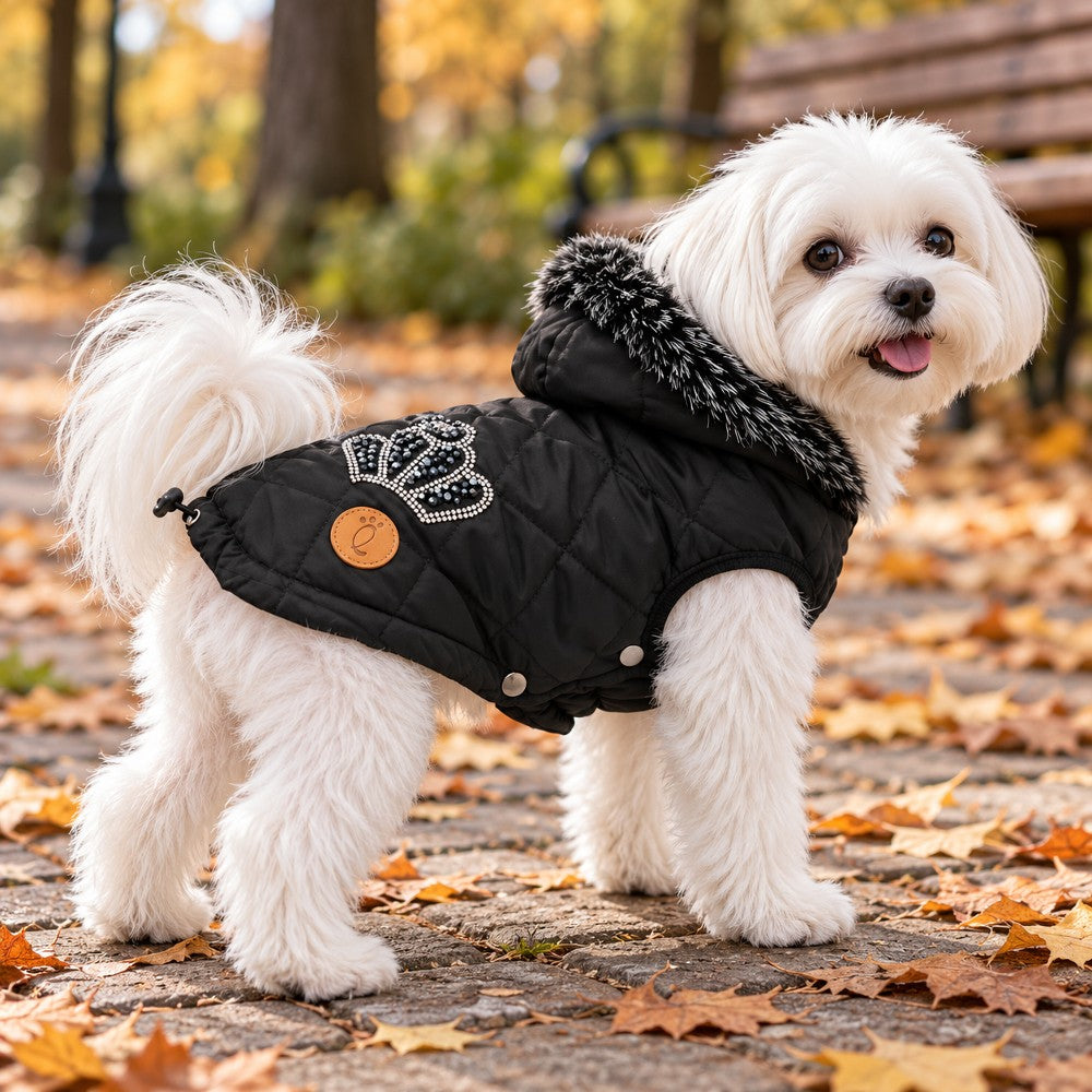 Cappotto Imbottito per Cani Royal 30 cm - immagine 2