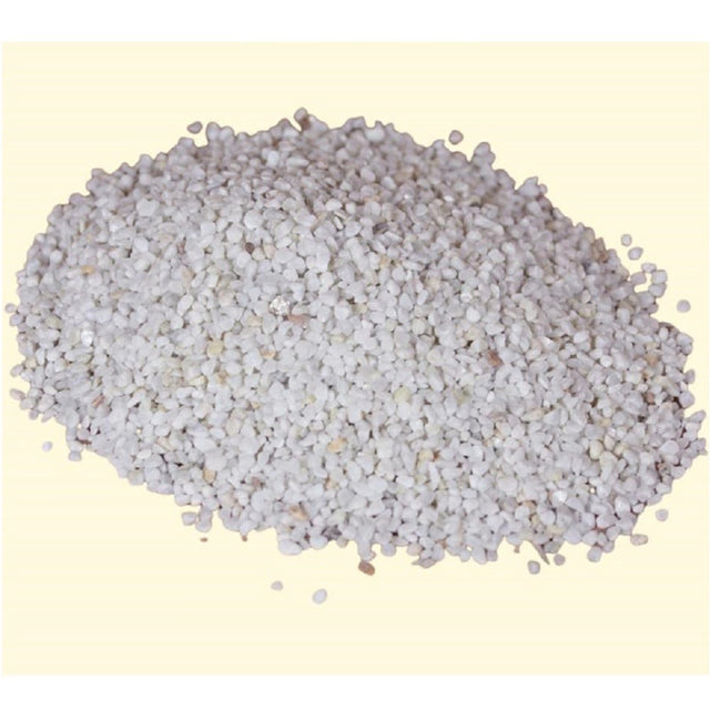 Ghiaia bianca piccola per presepe 350 g