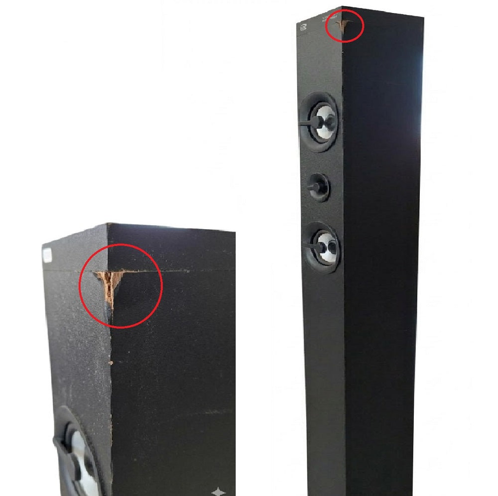 Speaker Bluetooth A Torre 40w Xt101 Bt Trevi Outlet Imperfezioni Estetiche