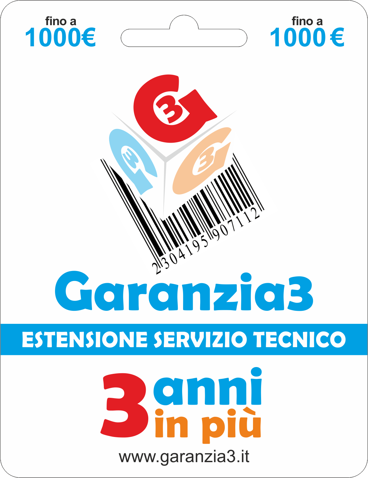 Garanzia G3 1000