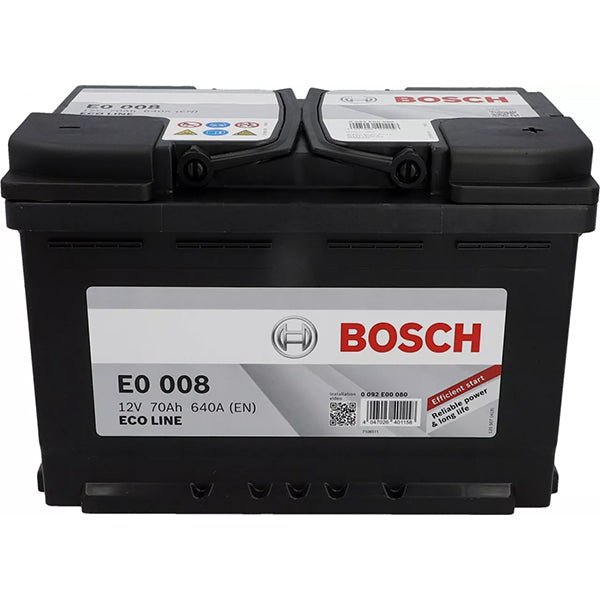 Batteria Auto 70ah Dx 640a Bosch