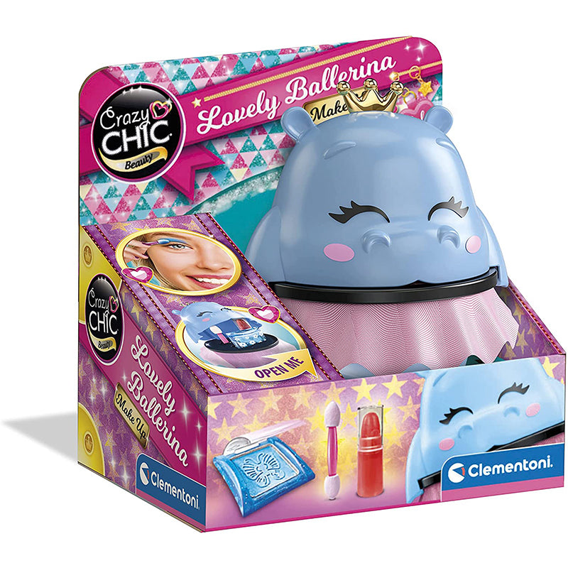 Crazy Chic Lovely Ballerina Make Up