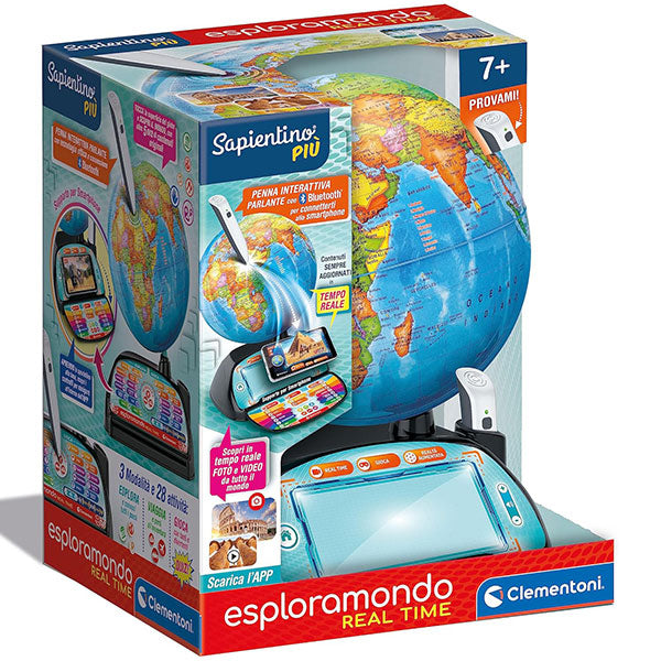immagine-1-clementoni-mappamondo-esploramondo-real-time-clementoni-ean-8005125164462
