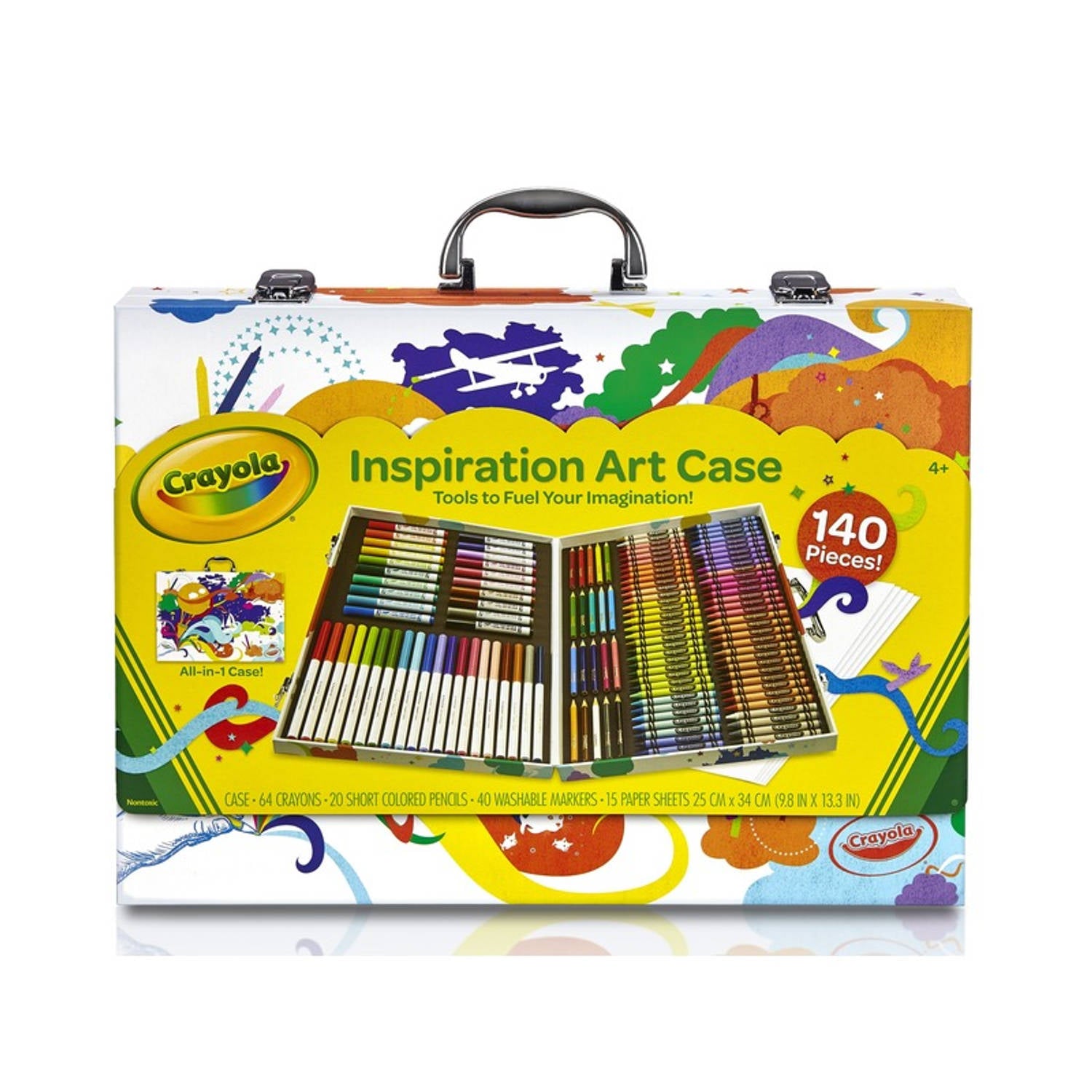 Valigetta Arcobaleno Crayola - Crayola - Cartoleria e scuola