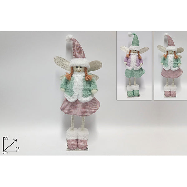 immagine-1-due-esse-christmas-angelo-55cm-con-pelliccia-verderos-ean-8053482174846