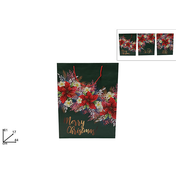 immagine-1-due-esse-christmas-busta-regalo-stella-di-natale-61x44-ean-8053482201467