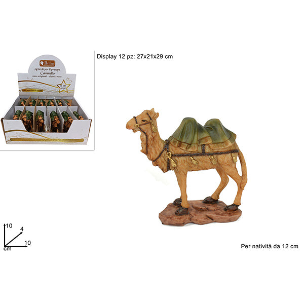immagine-1-due-esse-christmas-cammello-per-12cm-art.53157e-ean-8033113173233