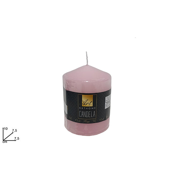 immagine-1-due-esse-christmas-candela-10x7.5cm-rosa-cz3040-pink-ean-8053482183107