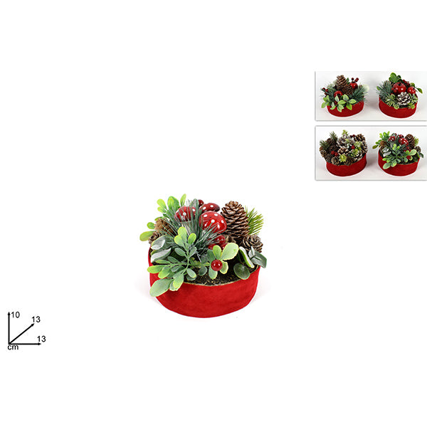 immagine-1-due-esse-christmas-centrotavola-tondo-piccolo-13cm-4as-ean-8033113964619