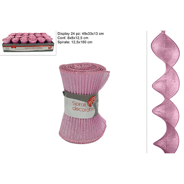 immagine-1-due-esse-christmas-decorazione-tessuto-spirale-12.5x18-ean-8033113797255