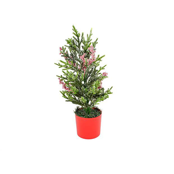immagine-1-due-esse-christmas-piantina-con-neve-e-bacche-rosse-50cm-ean-8053482123745