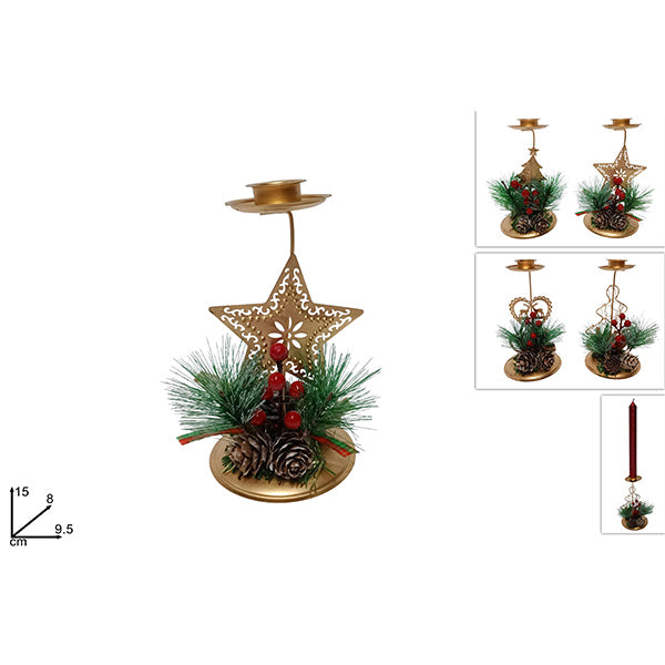 immagine-1-due-esse-christmas-portacandela-crametti-pigne-e-bacc-ean-8053482184630