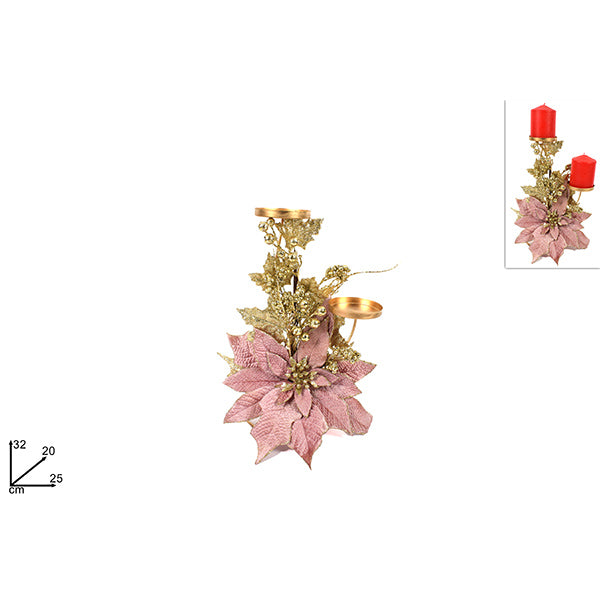 immagine-1-due-esse-christmas-portacandele-cstella-dinatale-ean-8053482087924