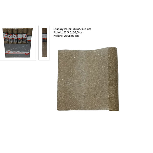 immagine-1-due-esse-christmas-rotolo-juta-36x270cm-glitterato-sil-ean-8033113486876