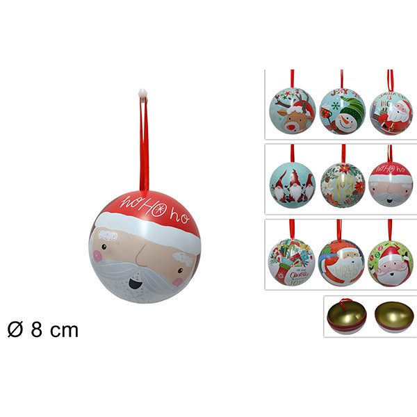 immagine-1-due-esse-christmas-scatola-palla-8cm-in-latta-ass-tm21-ean-8053482180847