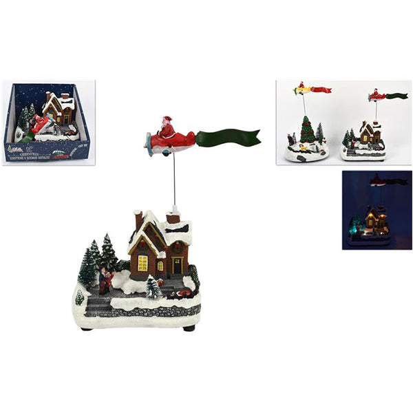 immagine-1-due-esse-christmas-scenario-nativita-con-babbo-natale-assortito-ean-8033113997167