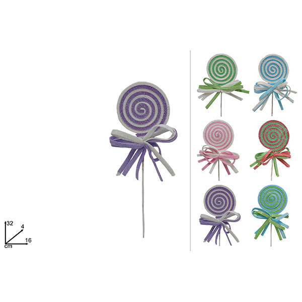 immagine-1-due-esse-christmas-spillone-lecca-lecca-con-fiocco-6-colori-assortito-ean-8053482193137
