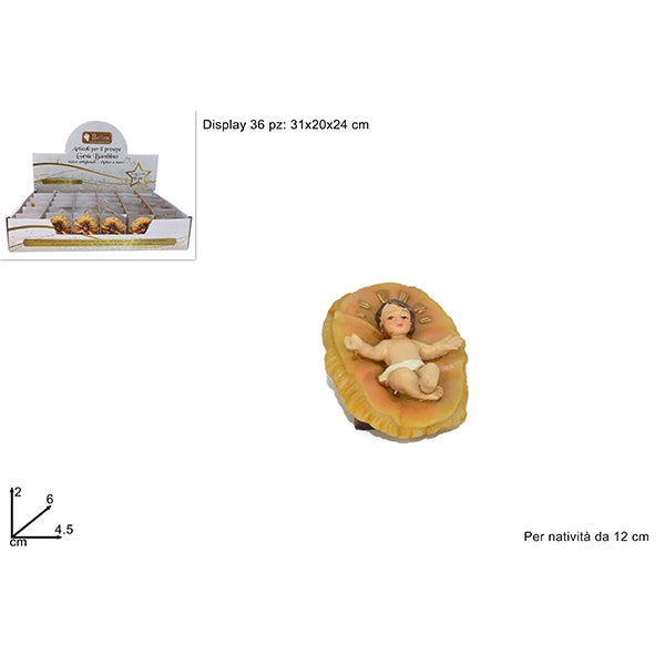 immagine-1-due-esse-christmas-statua-bambinello-per-12cm-art.5315-ean-8033113173264
