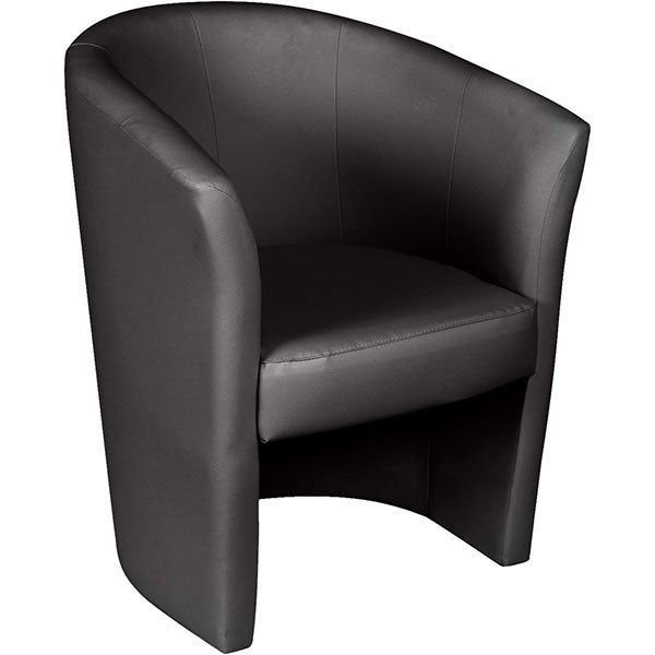 immagine-1-effezeta-poltroncina-belize-in-ecopelle-nero-ean-5201522648793